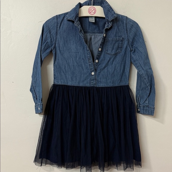 OshKosh B'gosh Casual Denim Dress - Picture 1 of 2